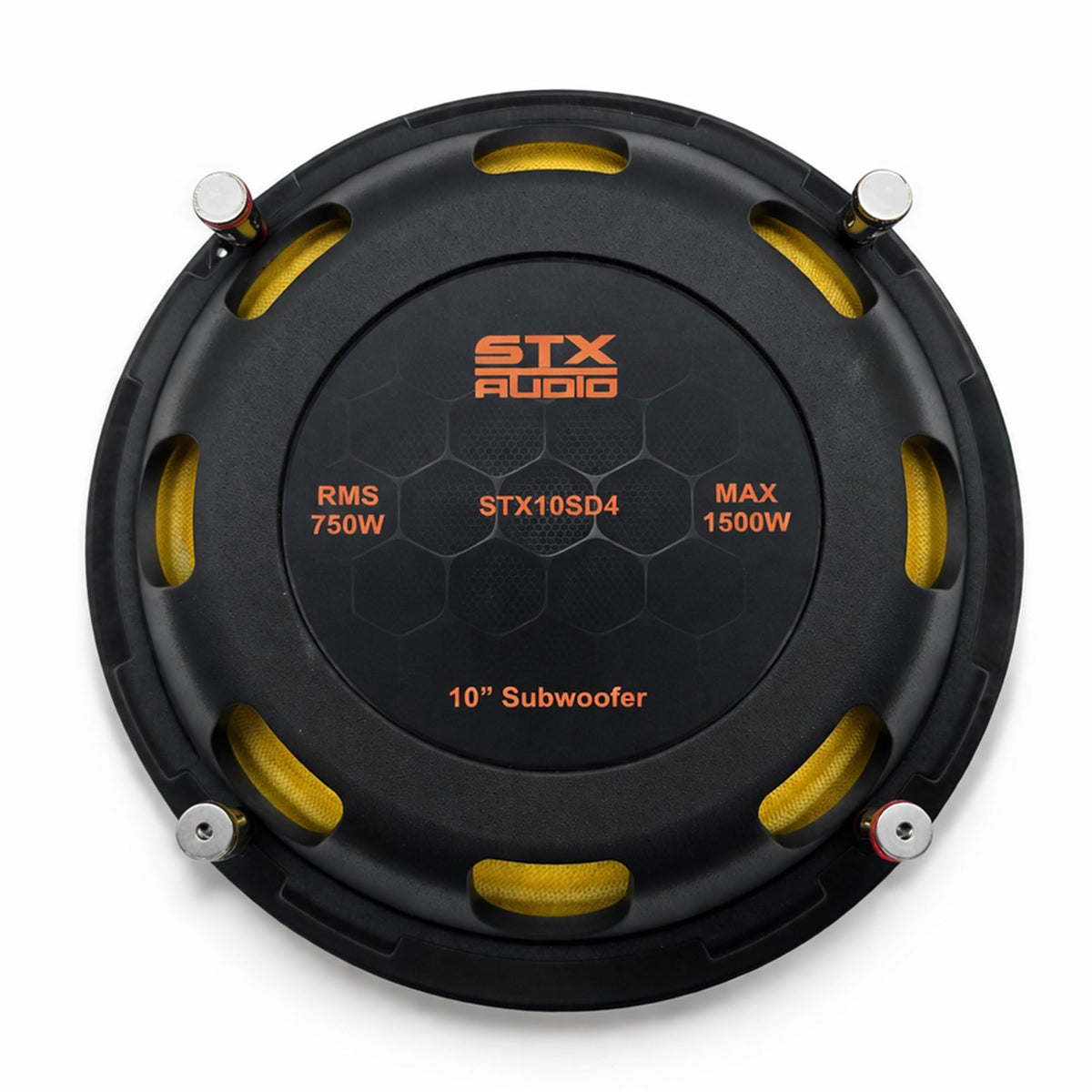 STX Audio STX10SD2 10-Inch Shallow Subwoofer