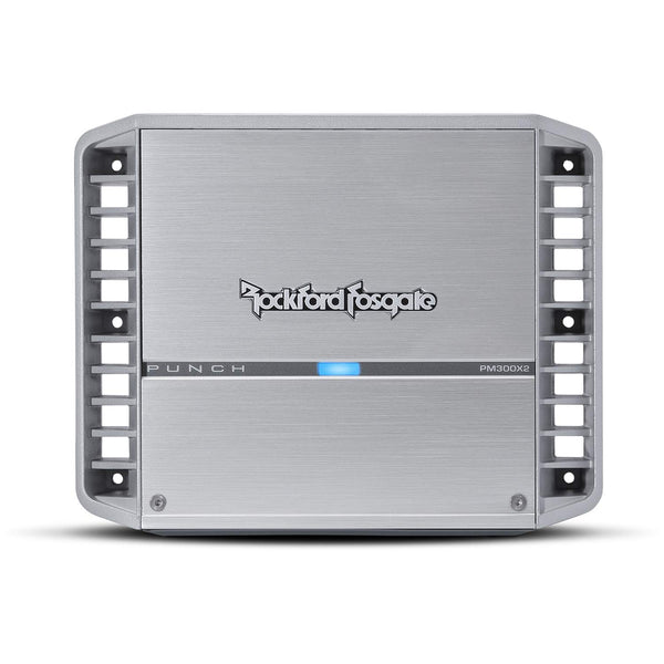 Rockford Fosgate PM300X2 300W 2-Channel Marine Amplifier