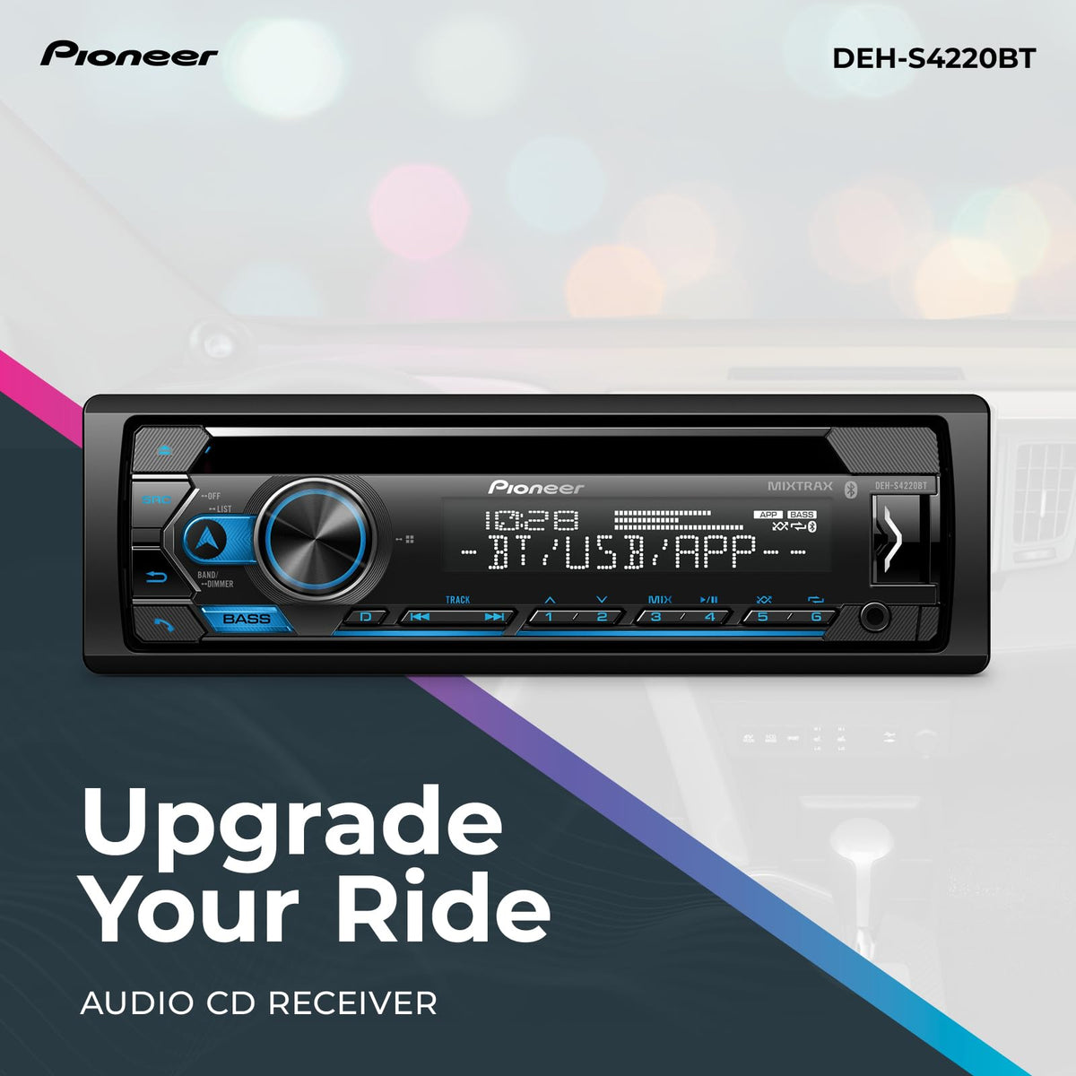 PIONEER DEH-S4220BT