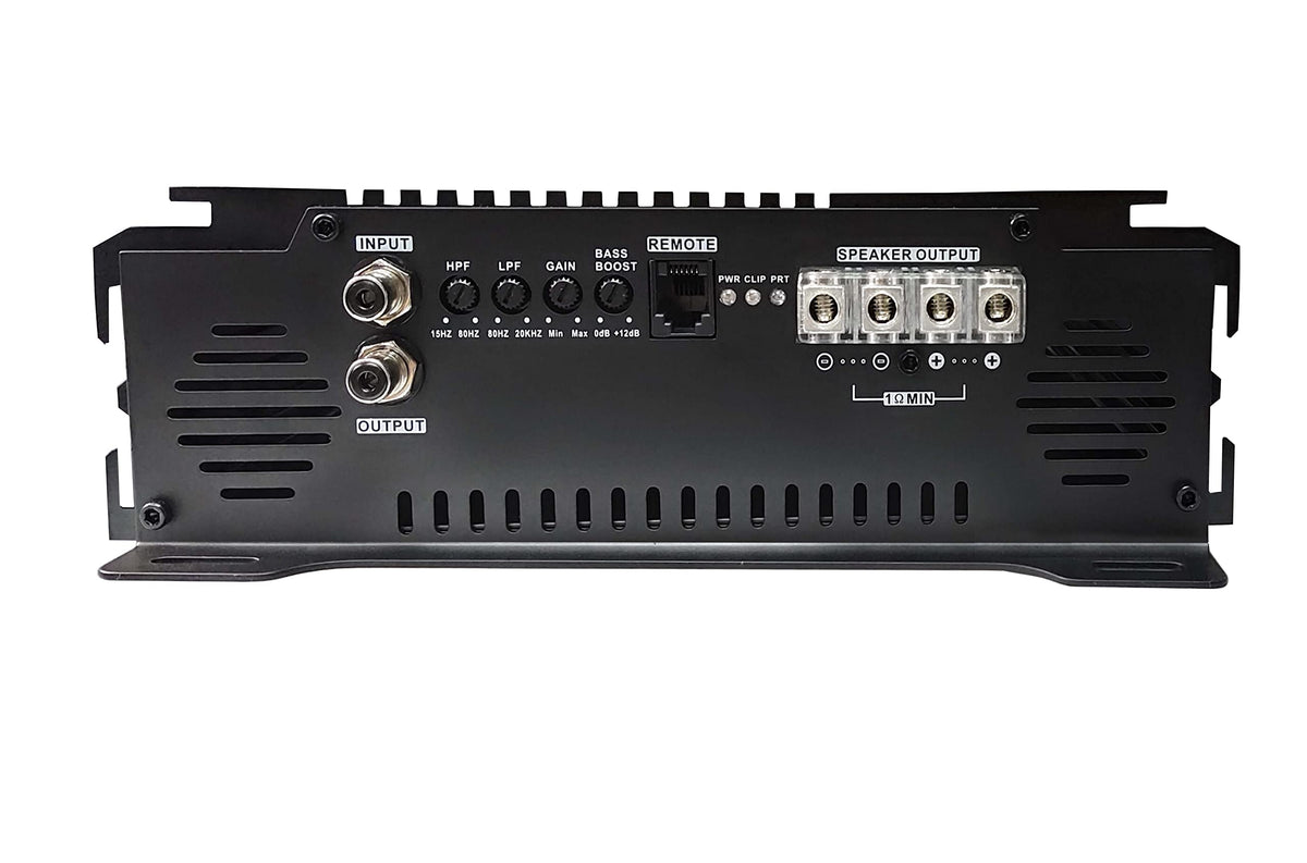 Gravity Audio E7500.1D Warzone 7500W Mono Amplifier