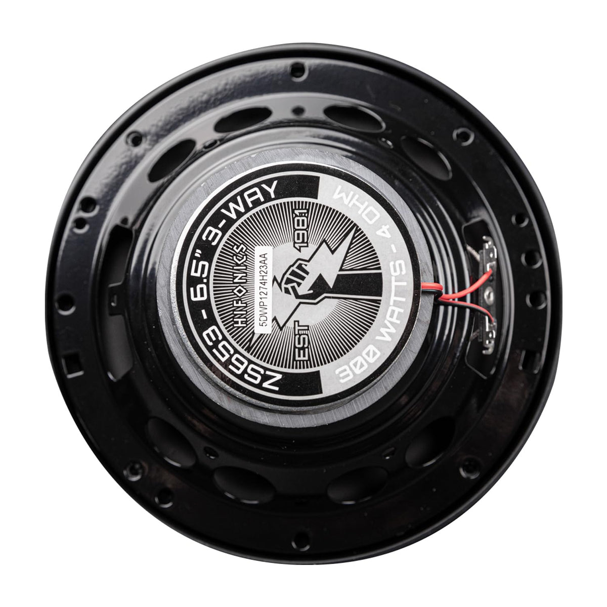 Hifonics ZS653 6.5" 3-Way Coaxial Car Speakers