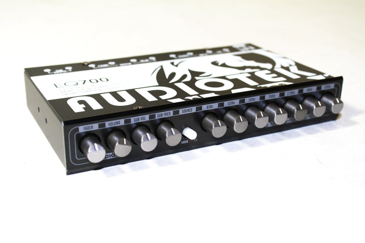 Audiotek AT-EQ500 5-Band Car Audio Graphic Equalizer