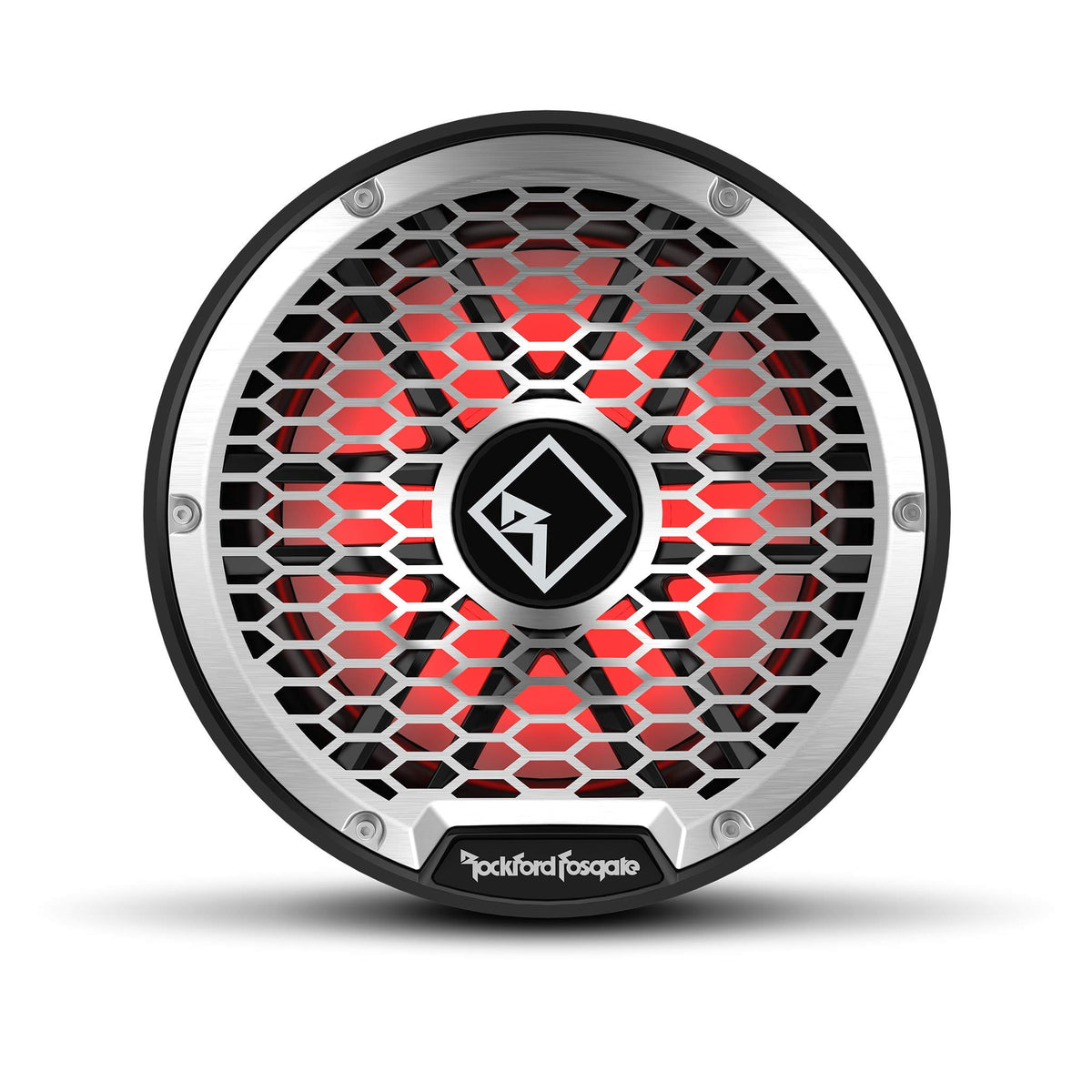 Rockford Fosgate M2D4-12SB 12" Marine LED Subwoofer