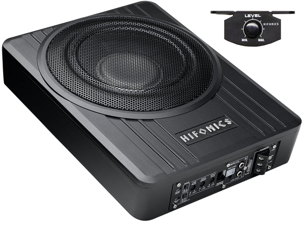 Hifonics BW-110A 10" Low-Profile Powered Subwoofer