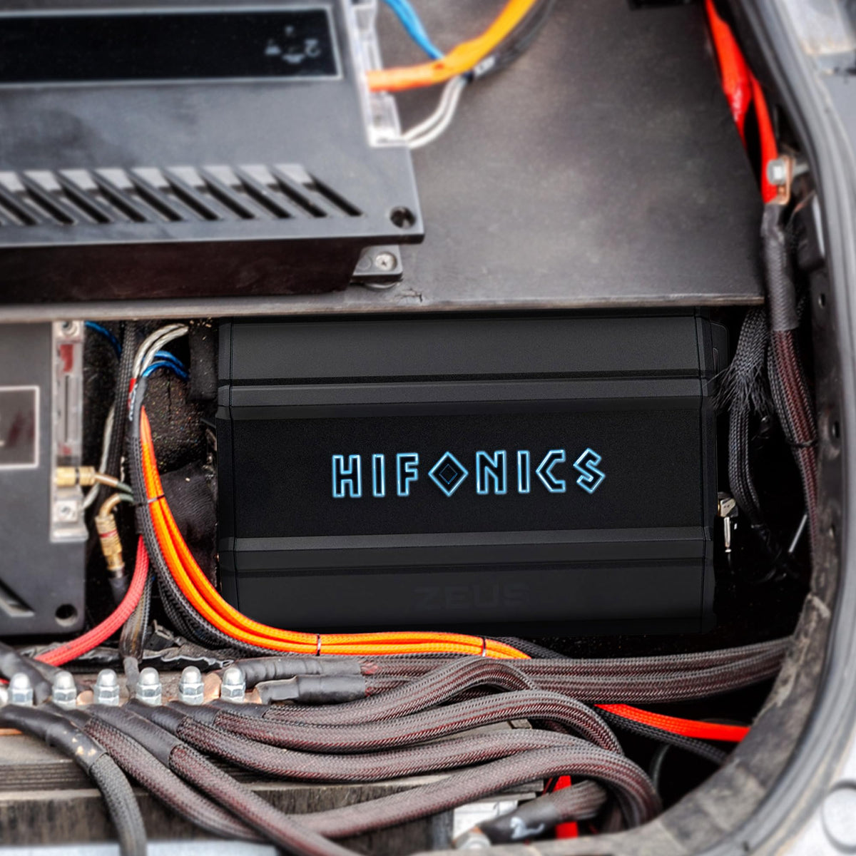 Hifonics ZD-3350.1D Zeus Delta Mono Amplifier