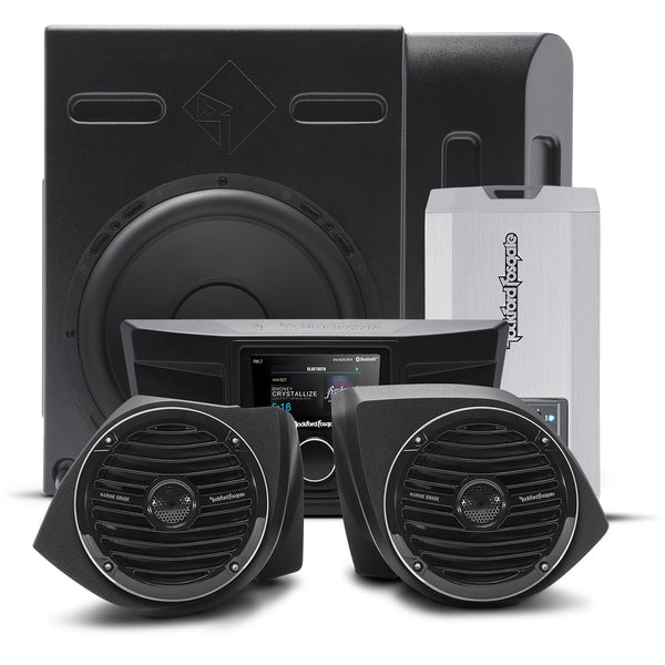 Rockford Fosgate YXZ-STAGE3 Yamaha YXZ 6.5"/10" Audio Kit