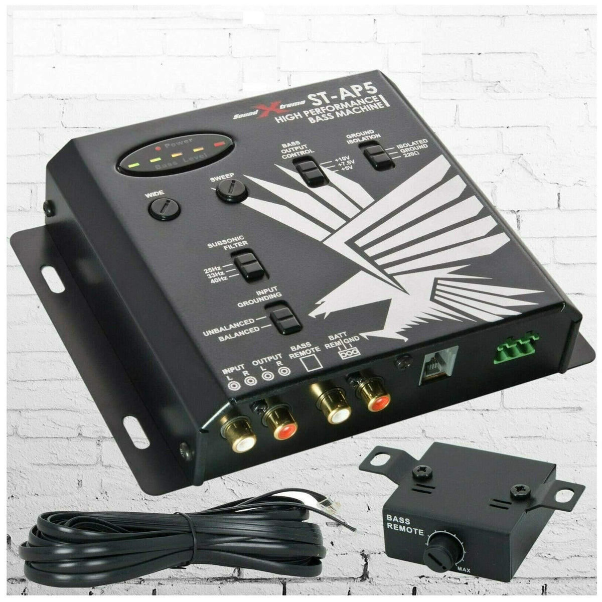 SoundXtreme ST-AP5 Digital Bass Machine Processor