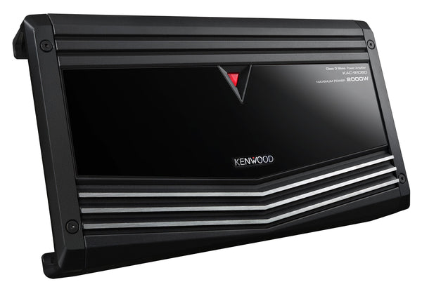 Kenwood KAC-9106D 2000W Class D Mono Car Amplifier