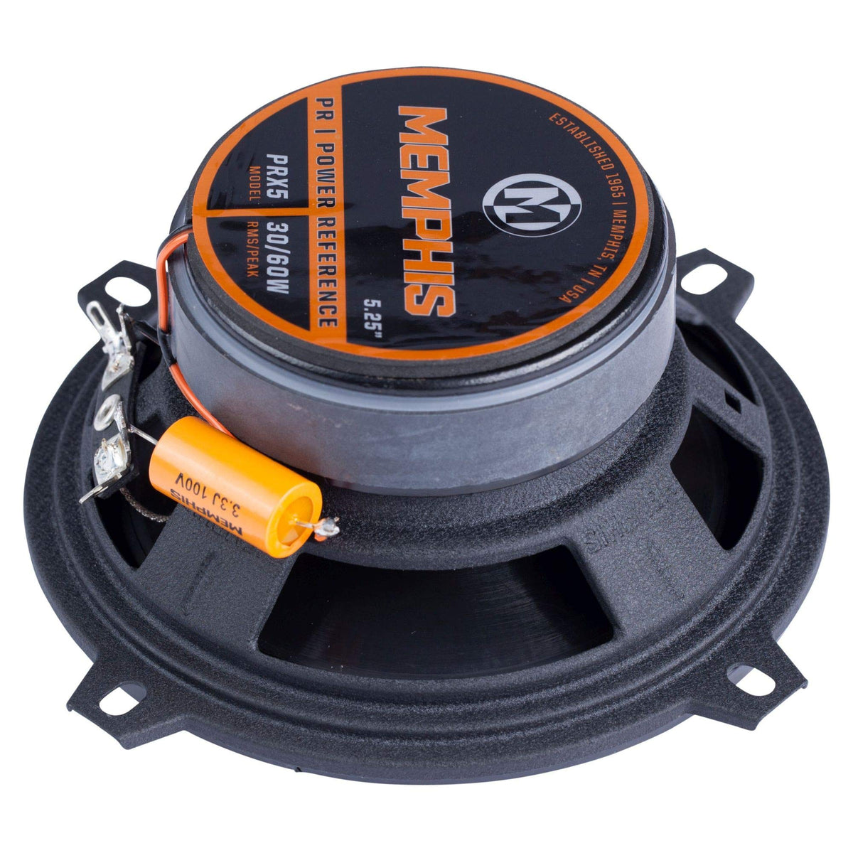 Memphis PRX5 5.25" Speakers + PRX60C 6.5" Components