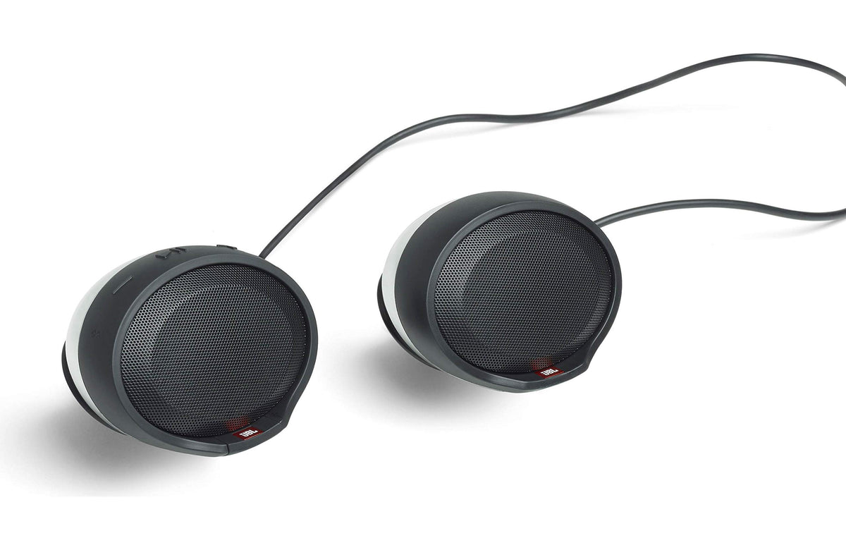 JBL PWSSPKCRUISECHAM 2.5" Chrome Handlebar Speaker Kit
