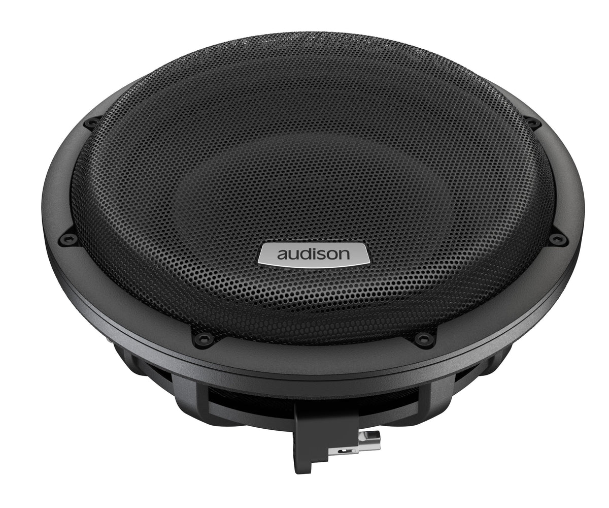 Audison AV 10 D4 II 10" Shallow Subwoofer