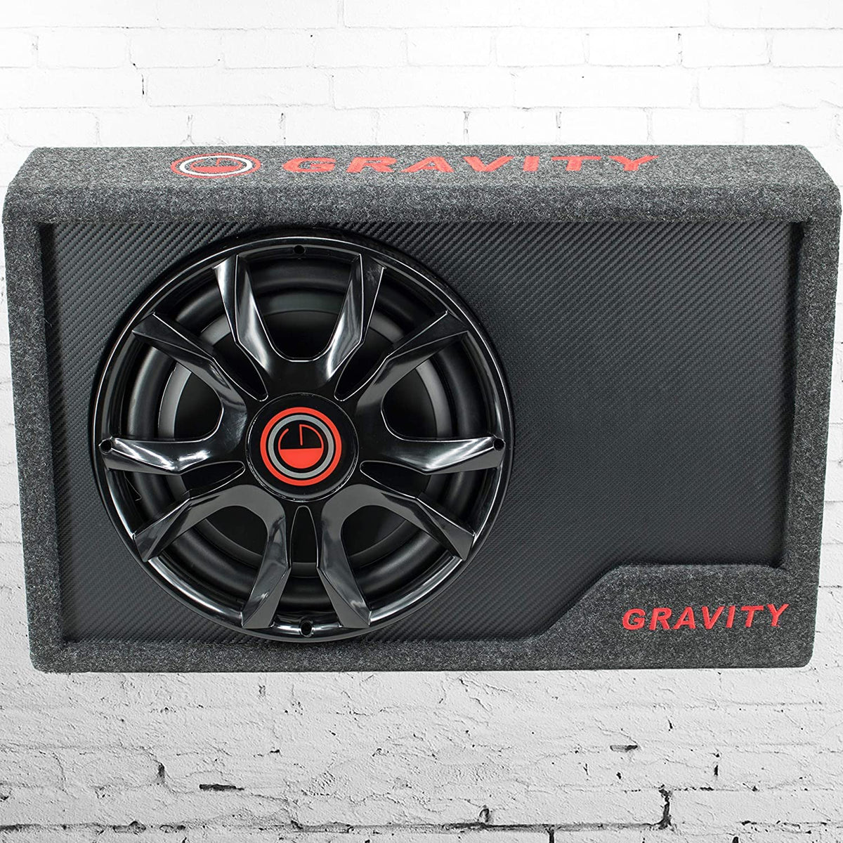 Gravity GWS-W12S 12" Powered Slim Subwoofer