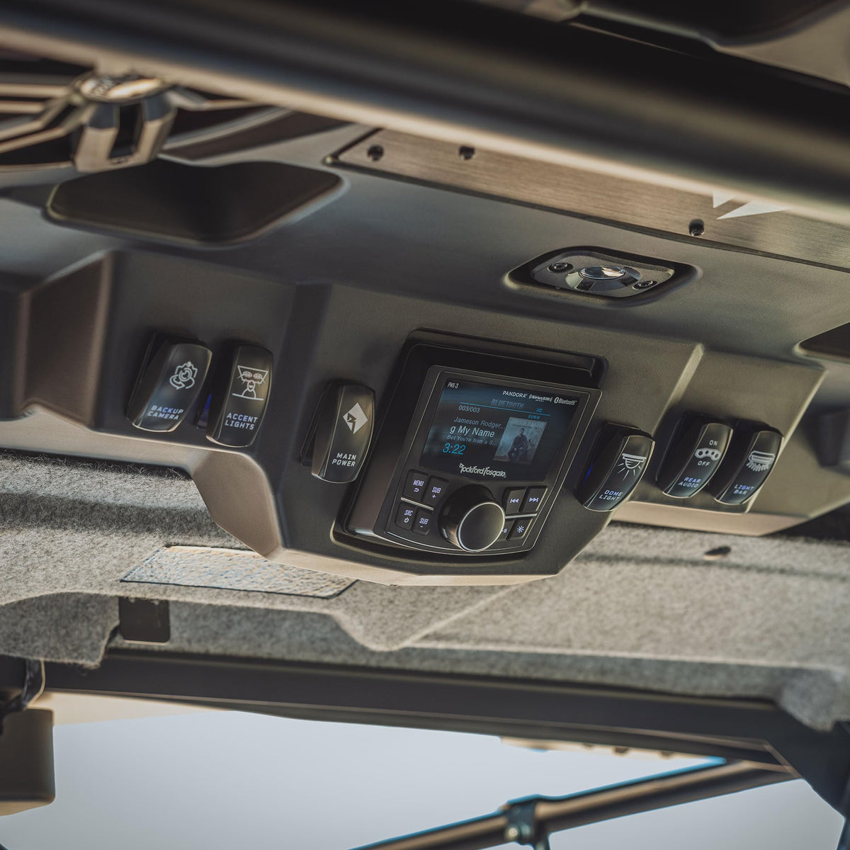 Rockford Fosgate RNGR18-ROOF2M2 8" Ranger Audio Roof