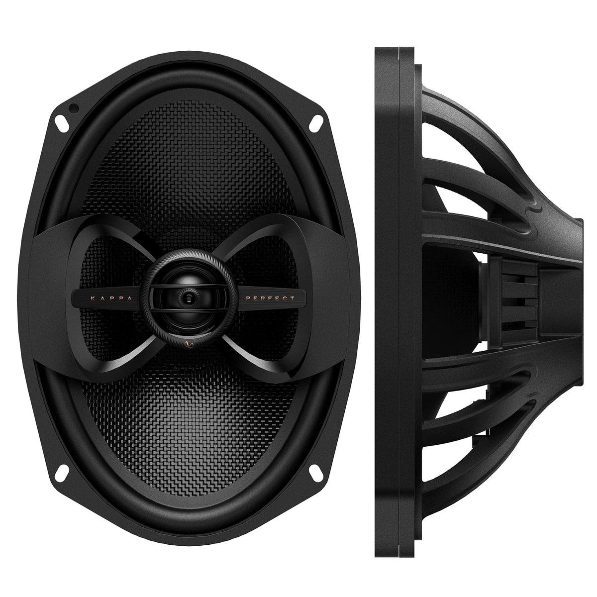 Infinity Kappa Perfect 900X 6" x 9" Motorcycle Speakers
