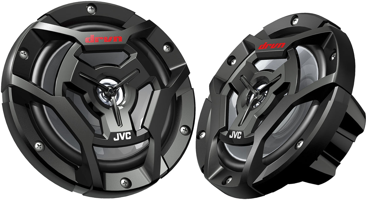 JVC CS-DR6200M 6.5" 2-Way Marine Coaxial Speakers