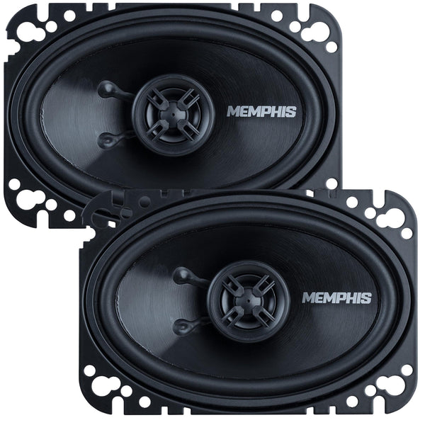 Memphis SRX462V 4x6" 2-Way Coaxial Speakers