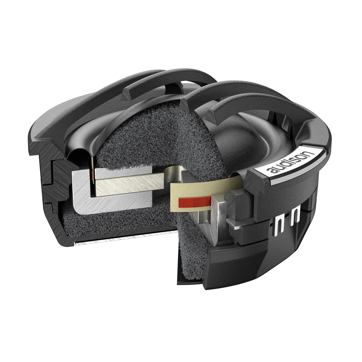 Audison AV1-1II 1.1" Tweeter Set