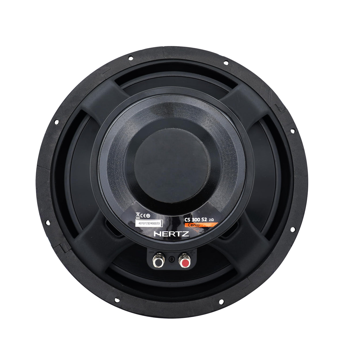 Hertz CS300S2 12" 2-Ohm Single Voice Coil Subwoofer