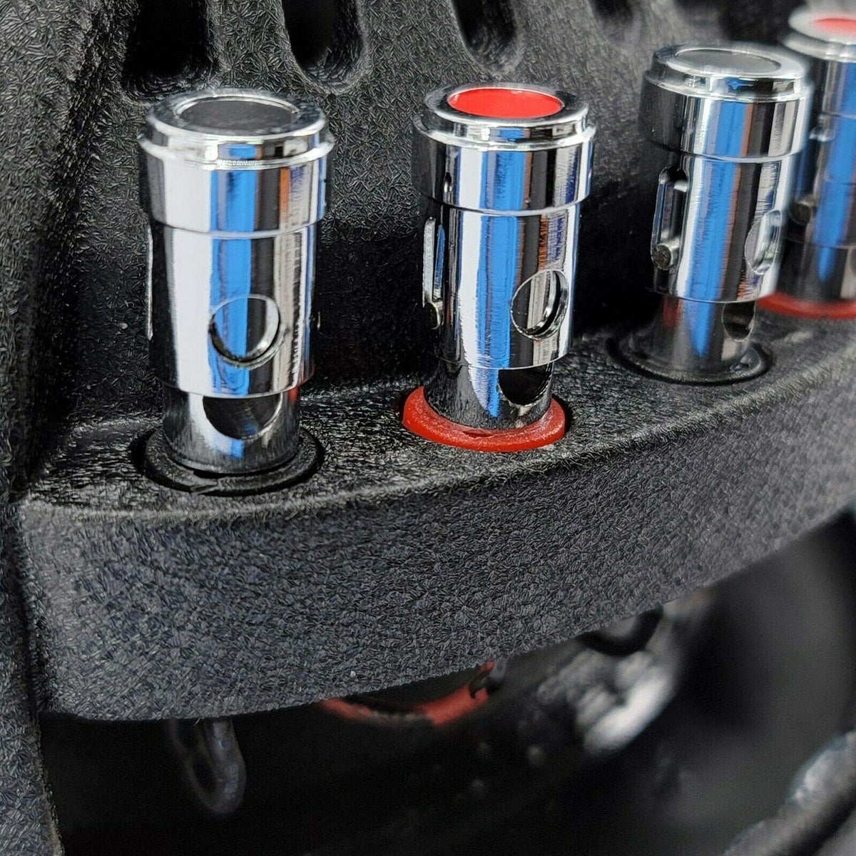 Warzone WZ10D4 10" Shallow Dual 4-Ohm Subwoofer