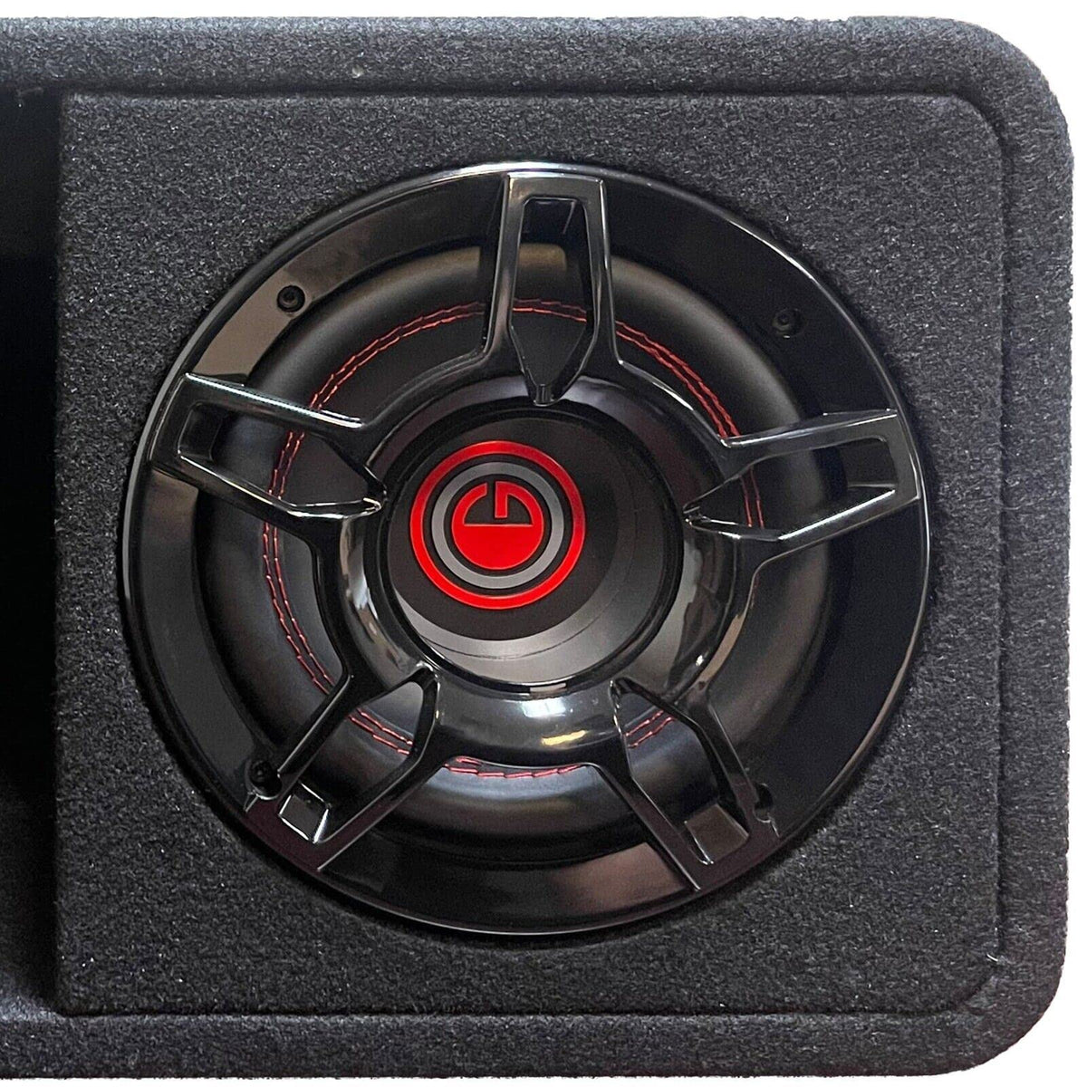 Gravity G8BD2 Dual 8" Powered Ported Subwoofer Enclosure