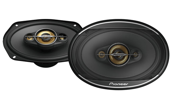 Pioneer TS-A6971F 6x9" 4-Way Coaxial Speakers