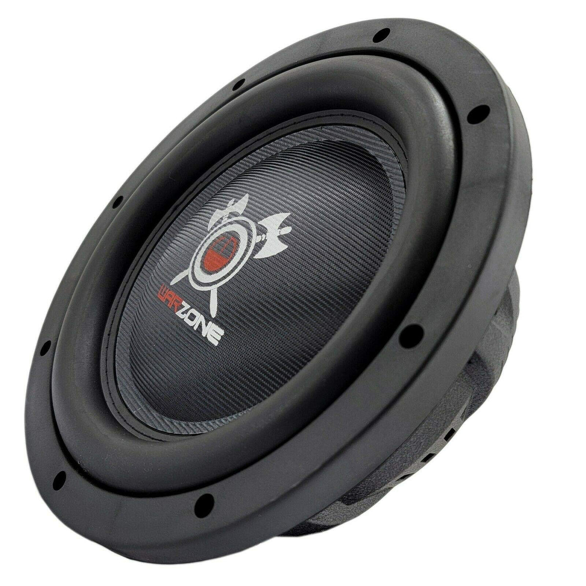 Warzone WZ12D4 12" Shallow-Mount Car Subwoofer