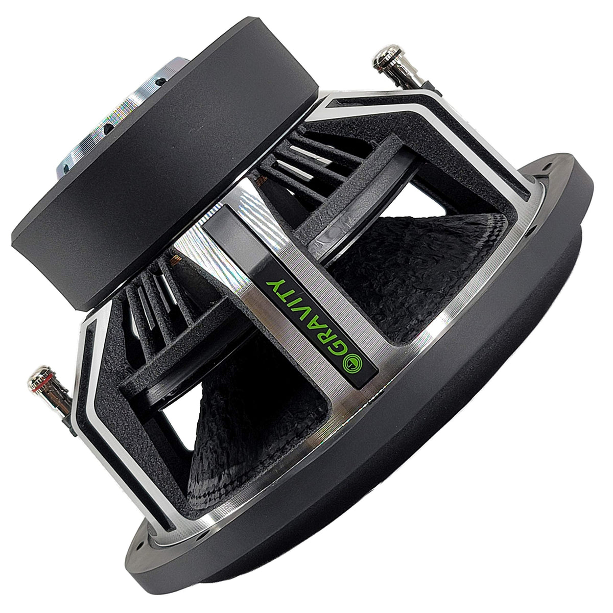 Gravity GW15D4 15" Dual 4-Ohm Car Subwoofer