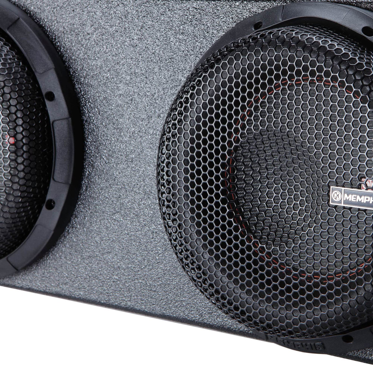 Memphis MJMEFORD8D1V2 Dual 8" MOJO Mini Ford Enclosure