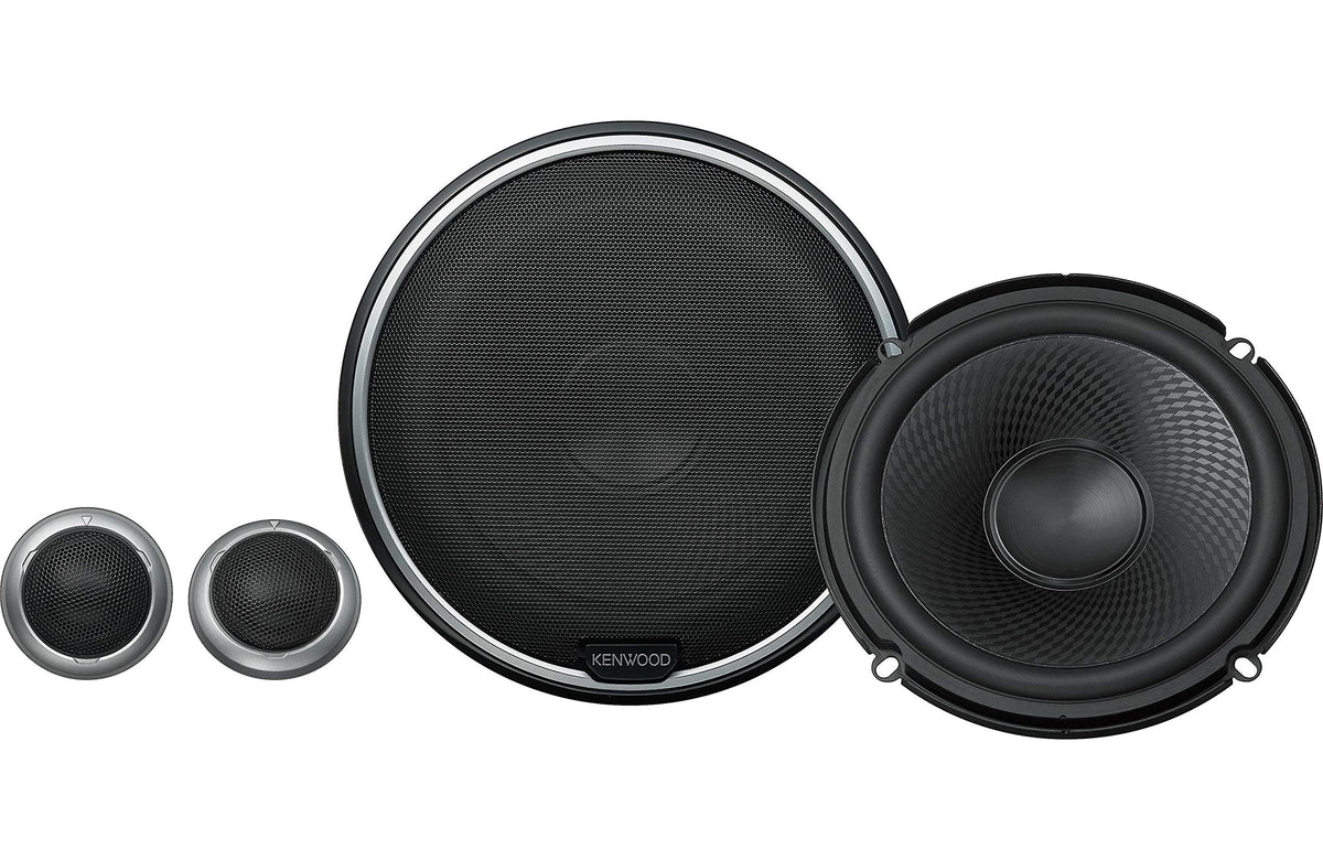 Kenwood KFC-P710PS 6.5" Component Speaker System