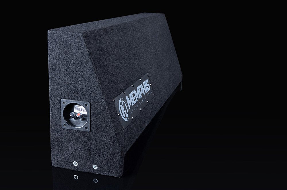 MEMPHIS MJME6D1TV2 Dual 6.5" 1-Ohm Loaded Truck Enclosure