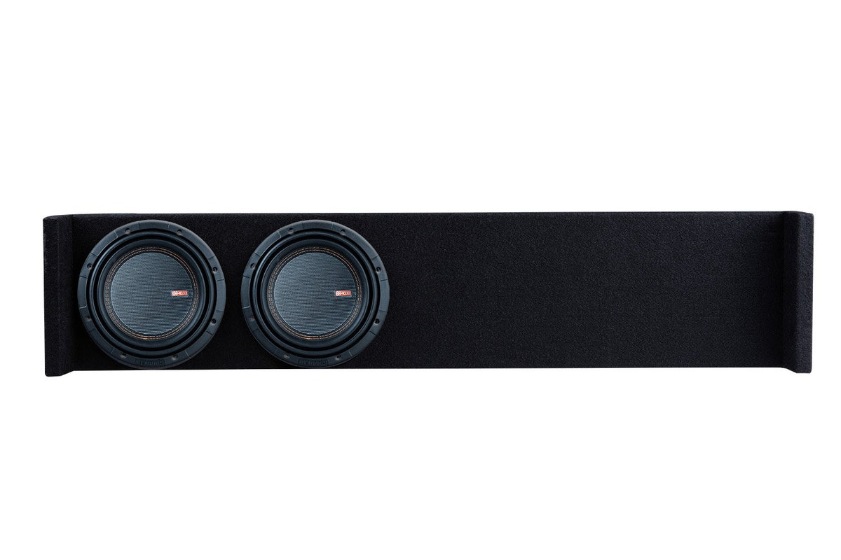 MEMPHIS MJME6D1TV2 Dual 6.5" 1-Ohm Loaded Truck Enclosure