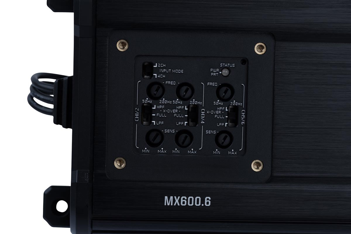 Memphis MX600-6 6-Channel Powersports Amplifier
