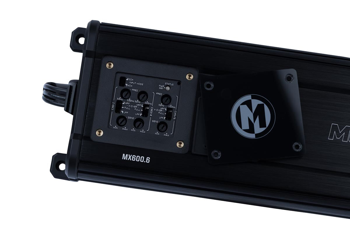 Memphis MX600-6 6-Channel Powersports Amplifier