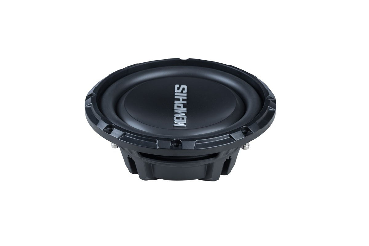 Memphis SRXS1044V 10" Dual 4Ω Shallow-Mount Subwoofer