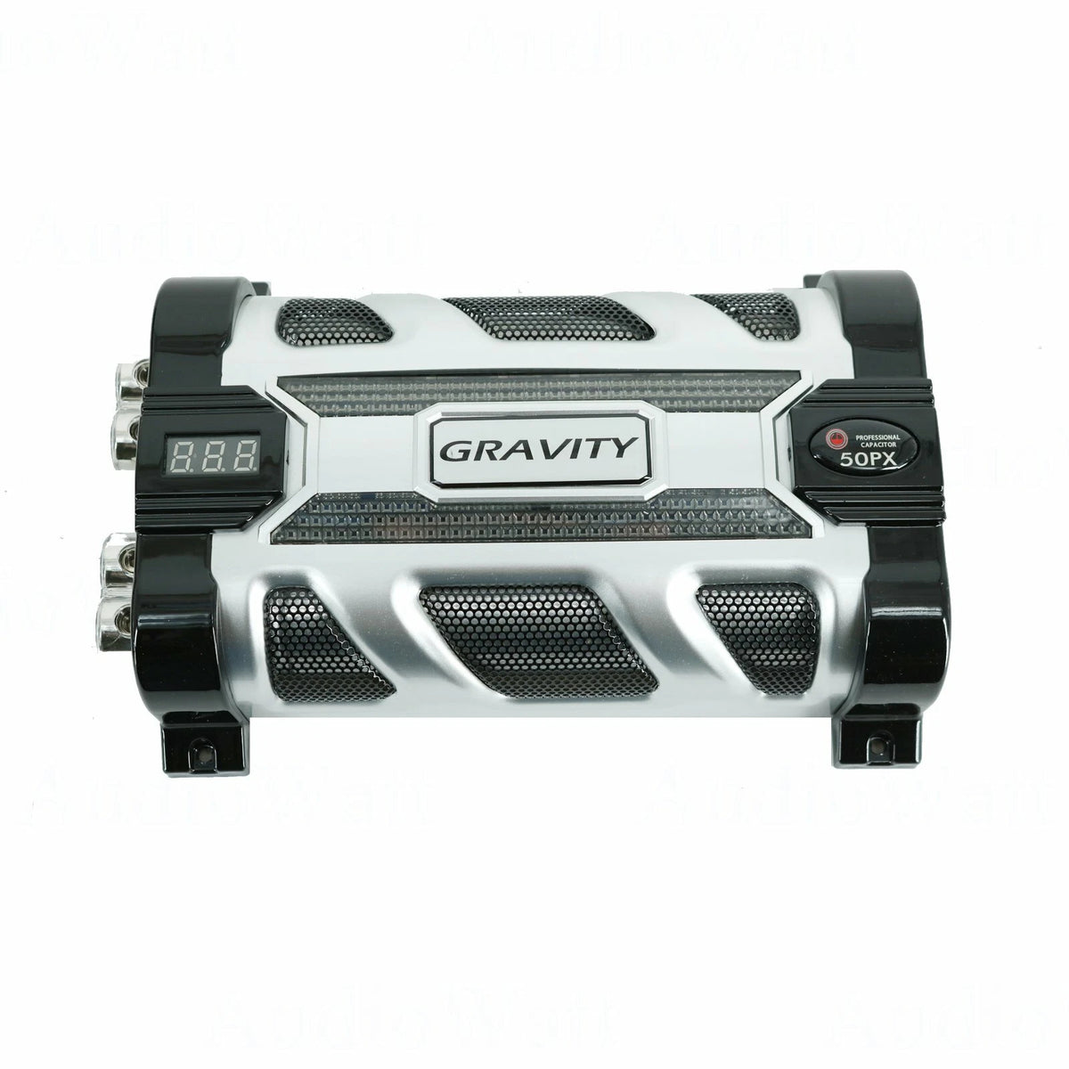 Gravity GR-50PX 50 Farad Car Audio Stiffening Capacitor