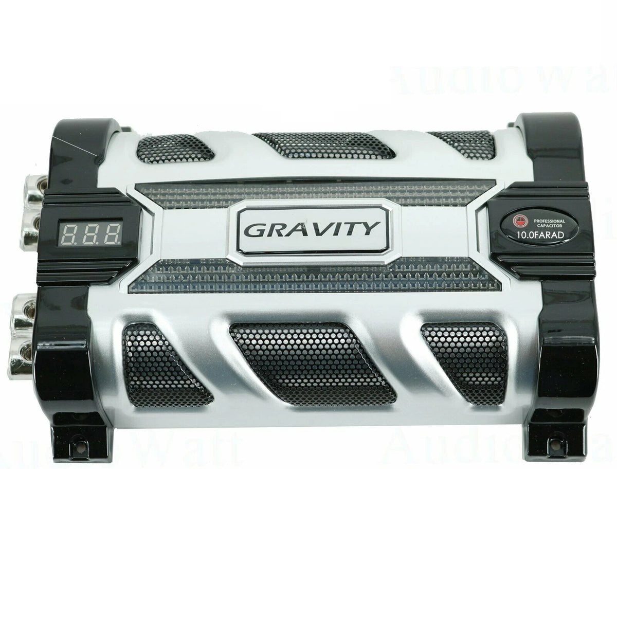 Gravity GR-10.0 10 Farad Car Audio Stiffening Capacitor
