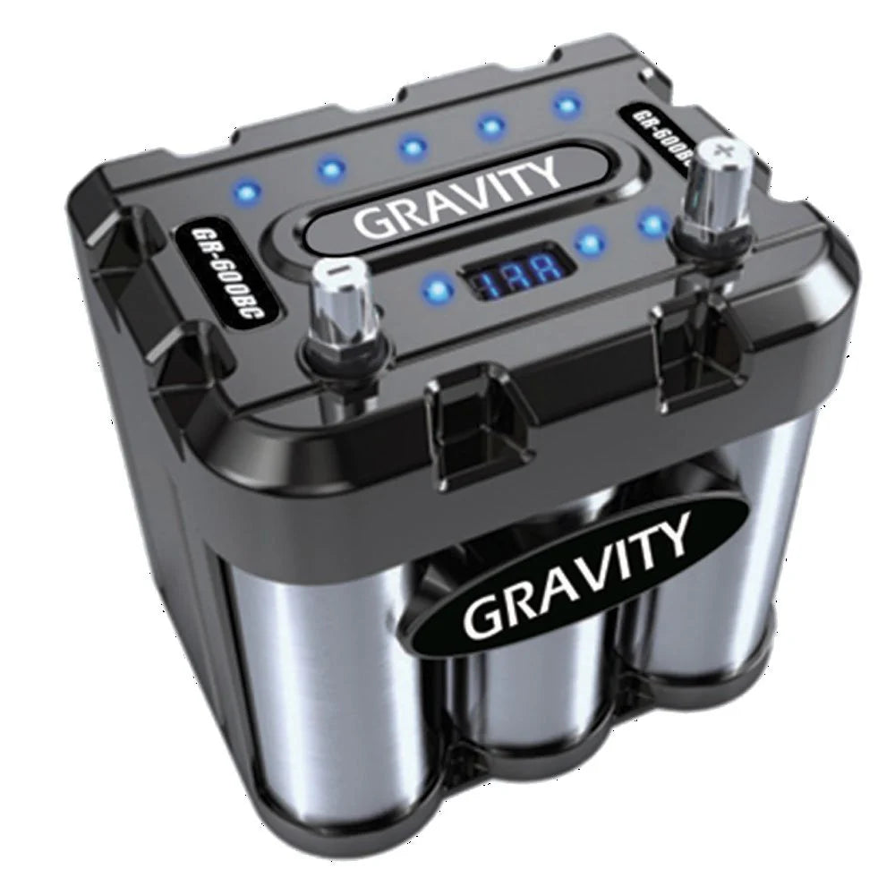Gravity GR-600BC 600A Car Audio Capacitor