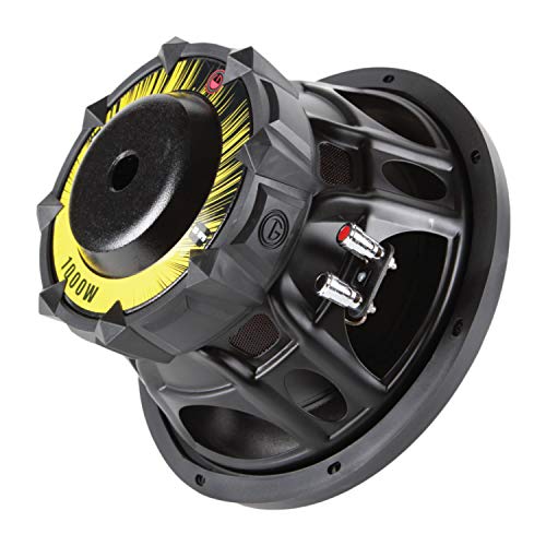 Gravity GR-10PW 10" Dual 4-Ohm Car Audio Subwoofer