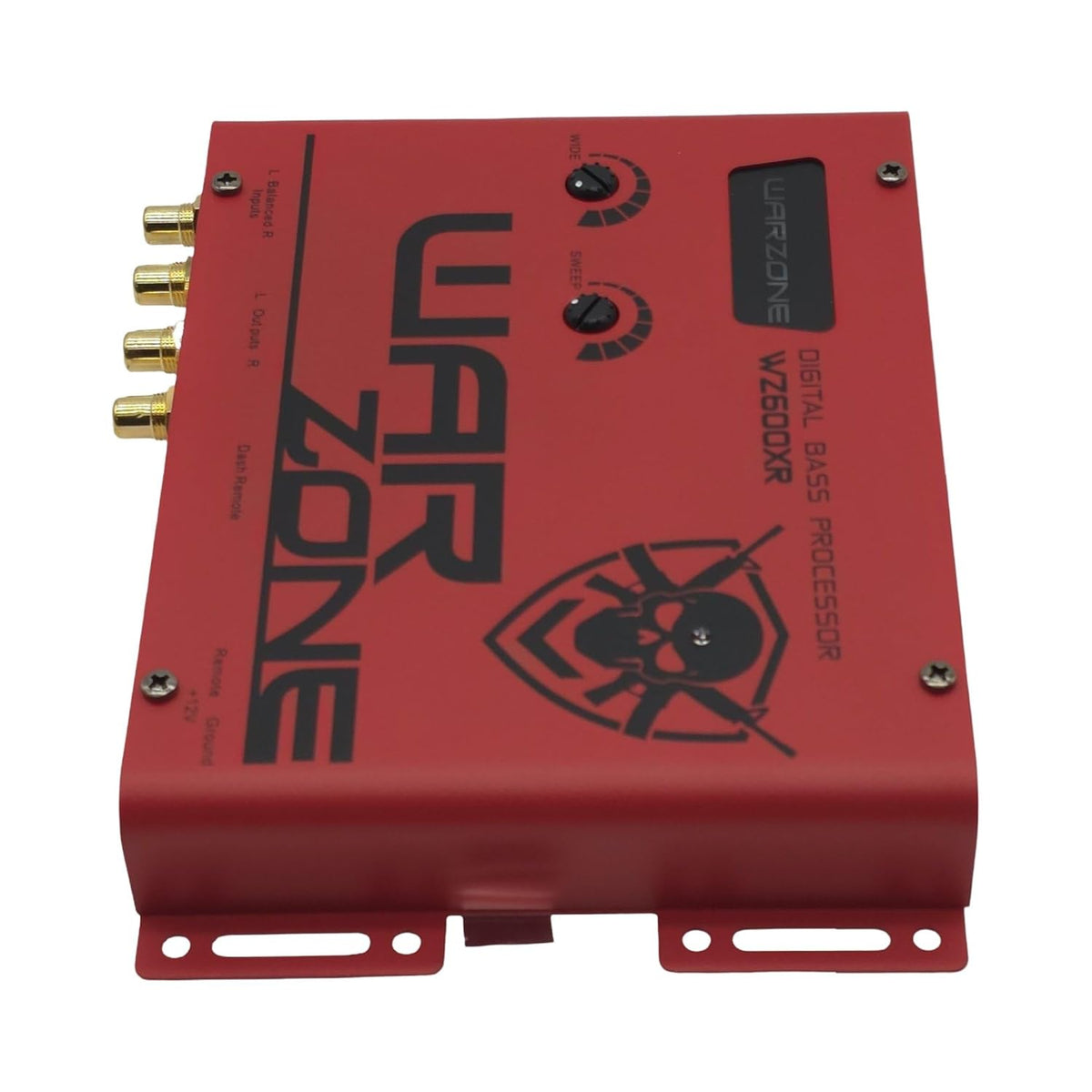 WARZONE WZ600XR Digital Bass Processor