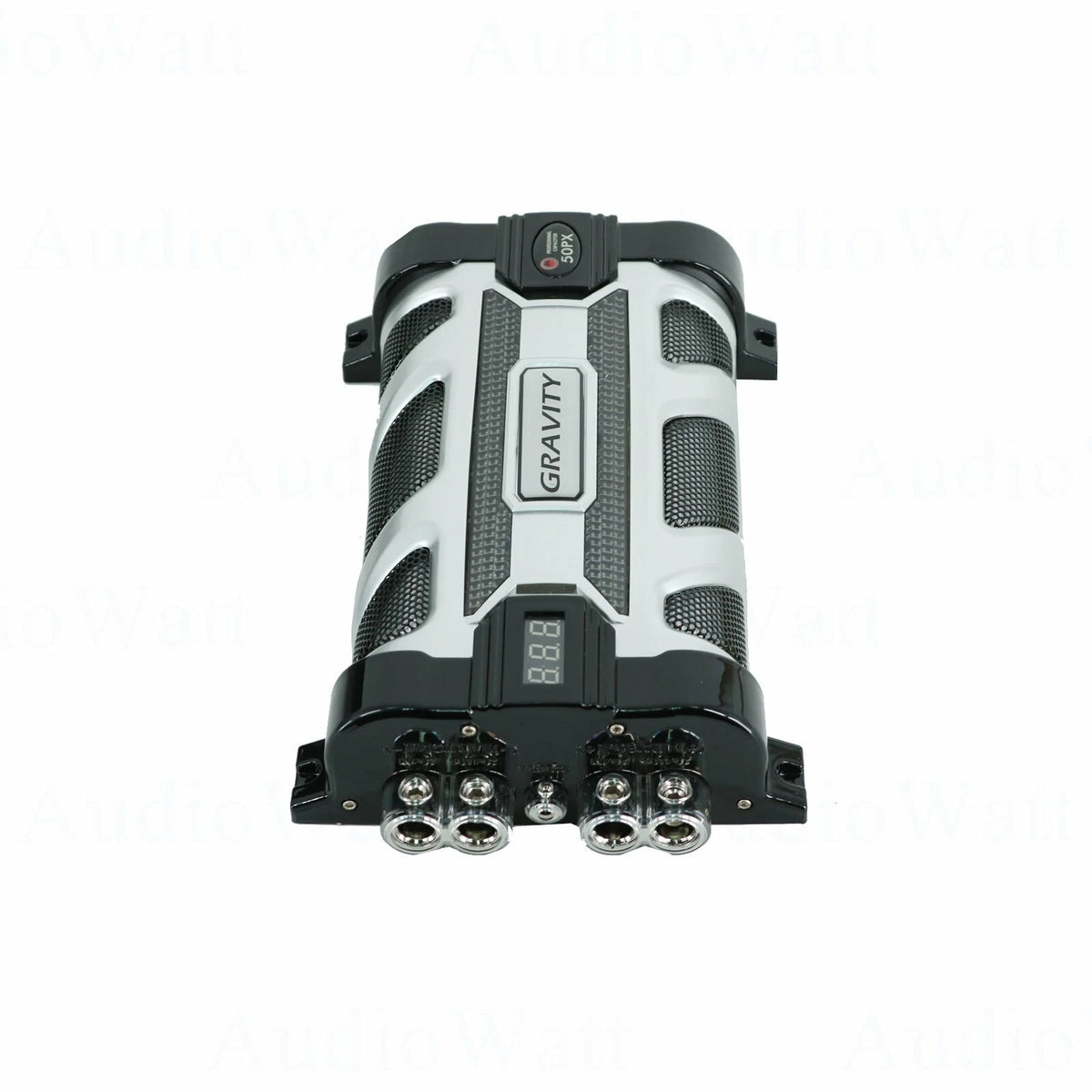 Gravity GR-50PX 50 Farad Car Audio Stiffening Capacitor