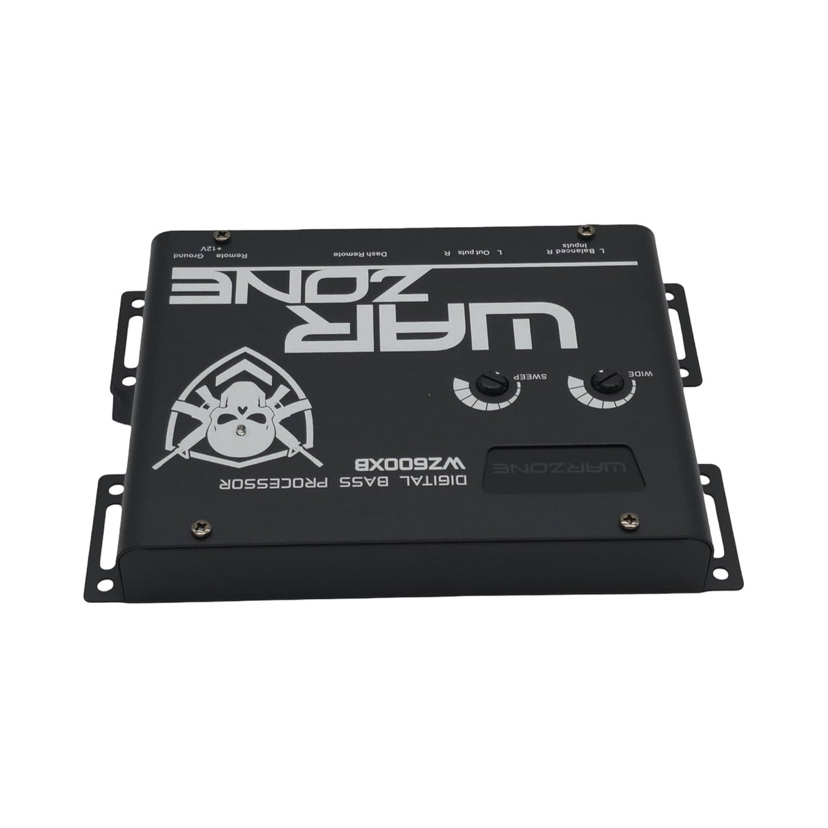 Warzone WZ600XB Digital Bass Processor with Remote
