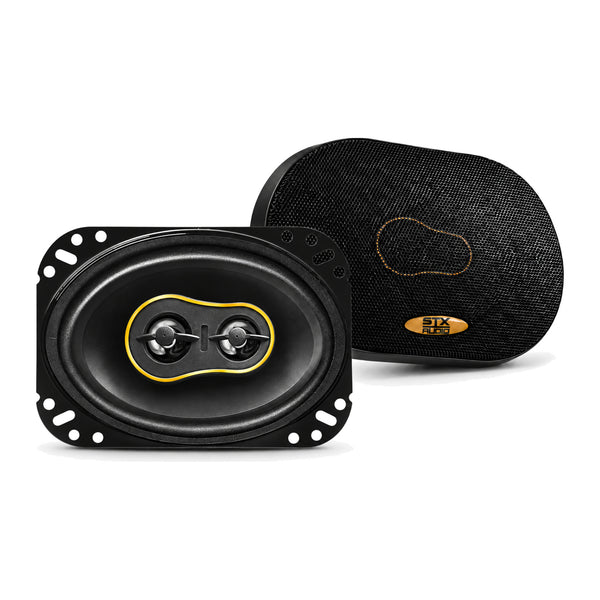 STX Audio SX462 4x6" 2-Way Coaxial Car Speakers