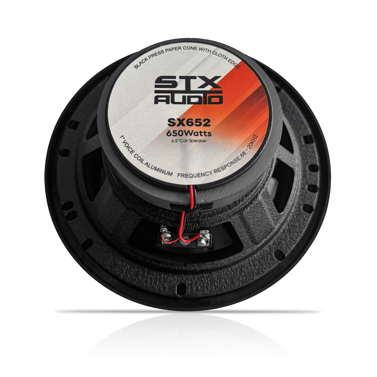 STX Audio SX652 6.5" 2-Way Coaxial Car Speakers