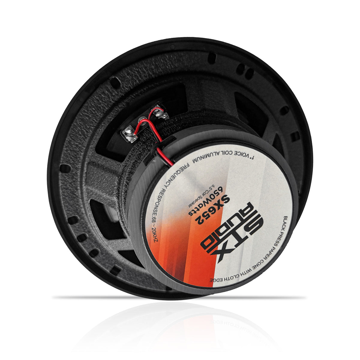 STX Audio SX652 6.5" 2-Way Coaxial Car Speakers