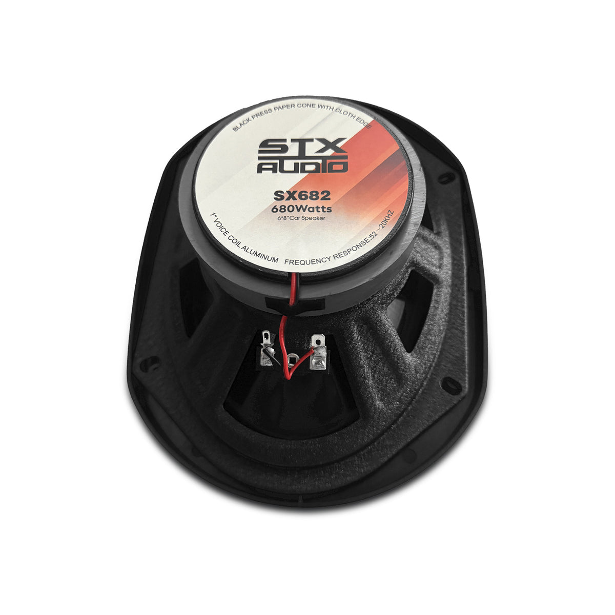 STX Audio SX682 6x8" 2-Way Coaxial Speakers