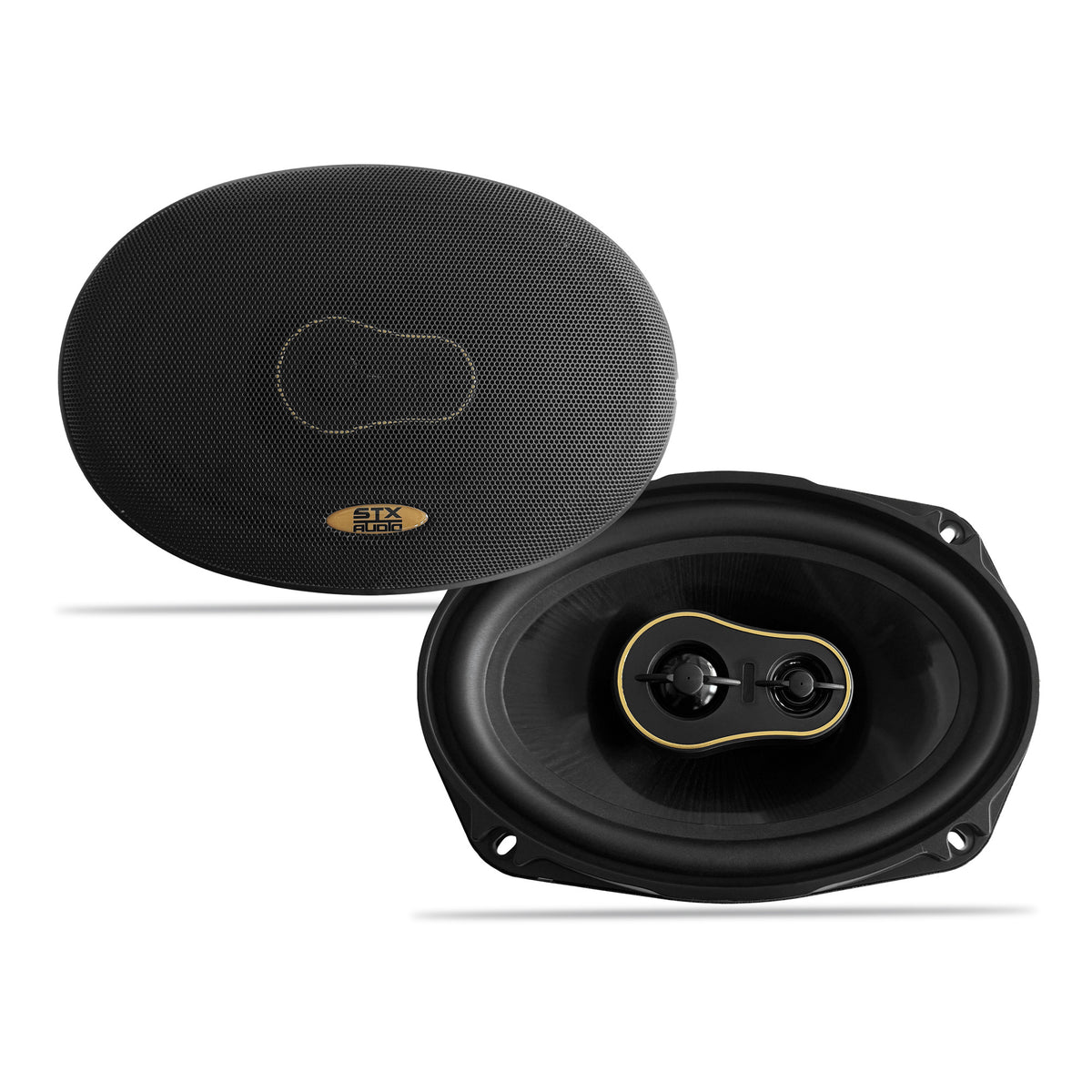 STX Audio SX692 6x9" 2-Way Coaxial Car Speakers