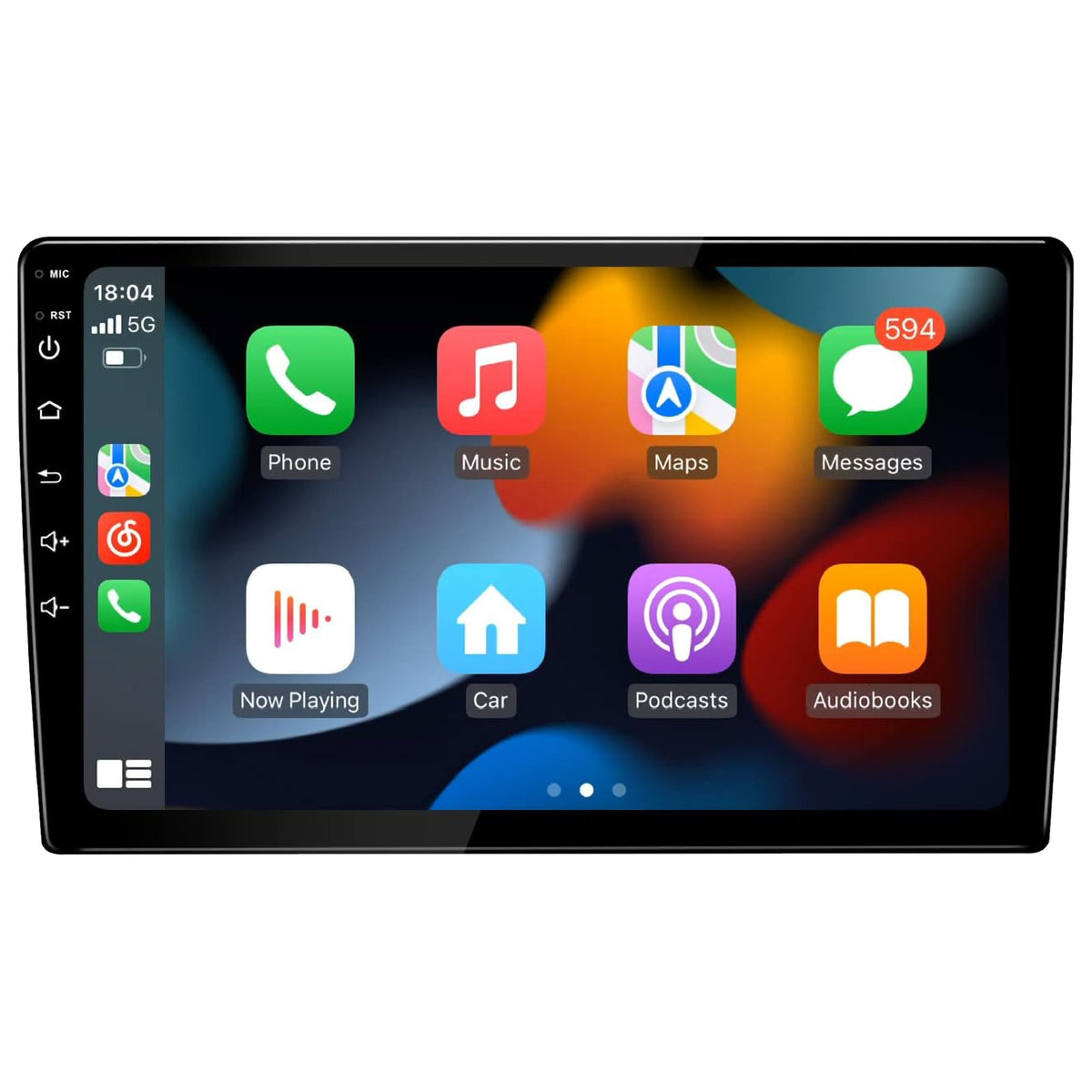 Gravity VGR-M101CP 10.1" Single DIN Wireless CarPlay Receiver