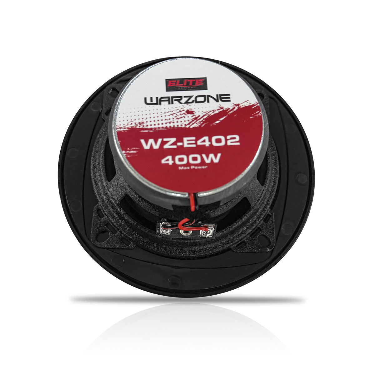 Warzone WZ-E402 4" Coaxial Car Speakers