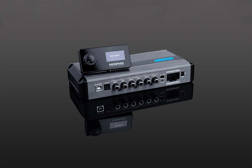Memphis VIV68DSP 6-In/8-Out Digital Sound Processor