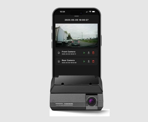 VOXX THINKWARE F790AIR-TGM Dual-Channel Connected Dash Cam